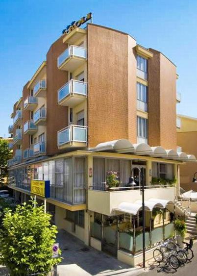 Hotel Acerboli Римини Экстерьер фото
