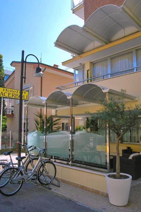 Hotel Acerboli Римини Экстерьер фото