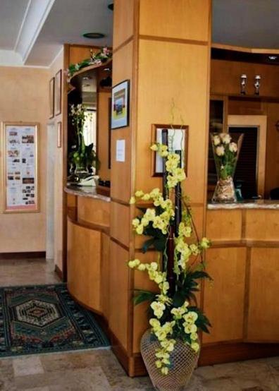 Hotel Acerboli Римини Экстерьер фото