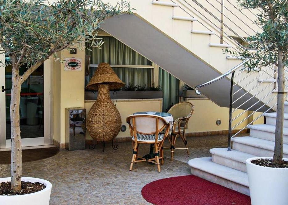 Hotel Acerboli Римини Экстерьер фото