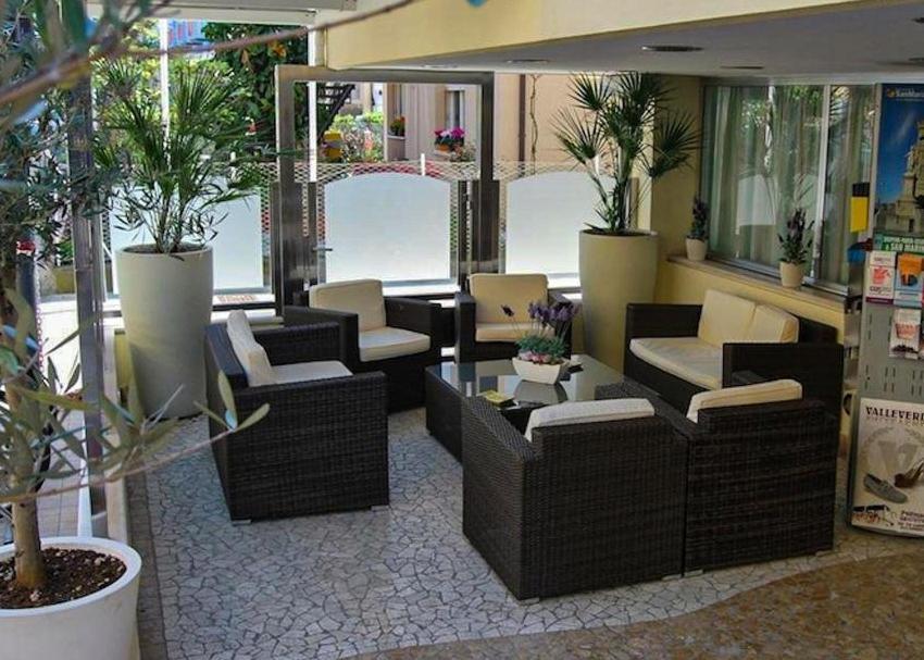 Hotel Acerboli Римини Экстерьер фото