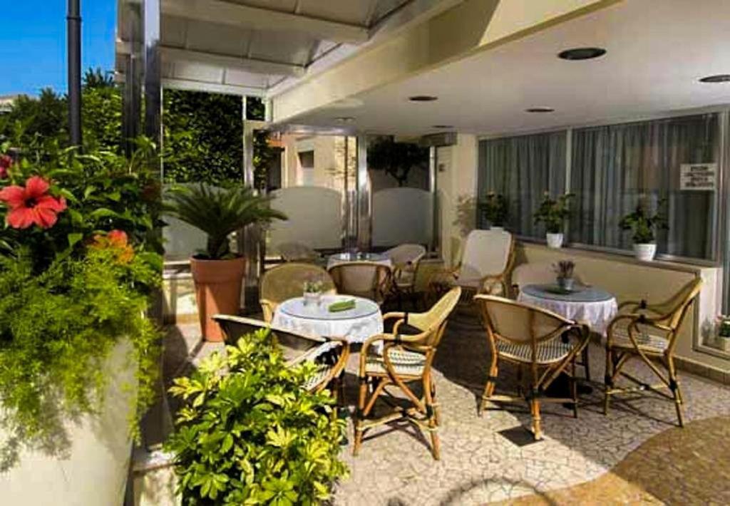 Hotel Acerboli Римини Экстерьер фото
