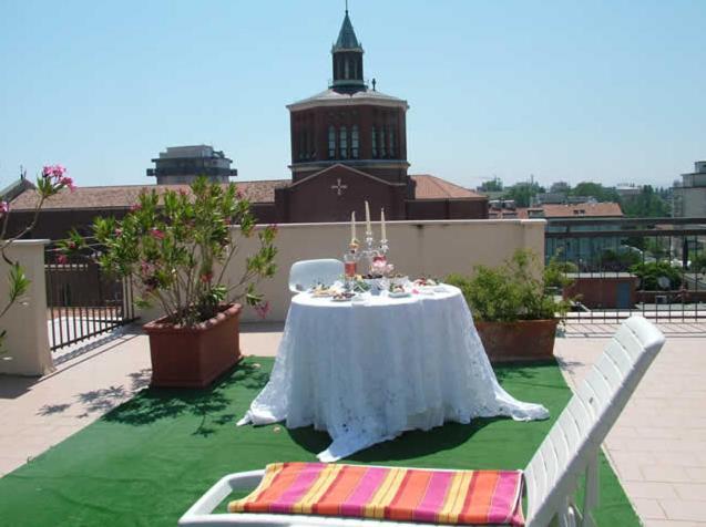 Hotel Acerboli Римини Экстерьер фото