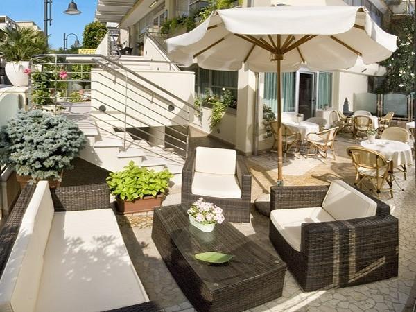 Hotel Acerboli Римини Экстерьер фото